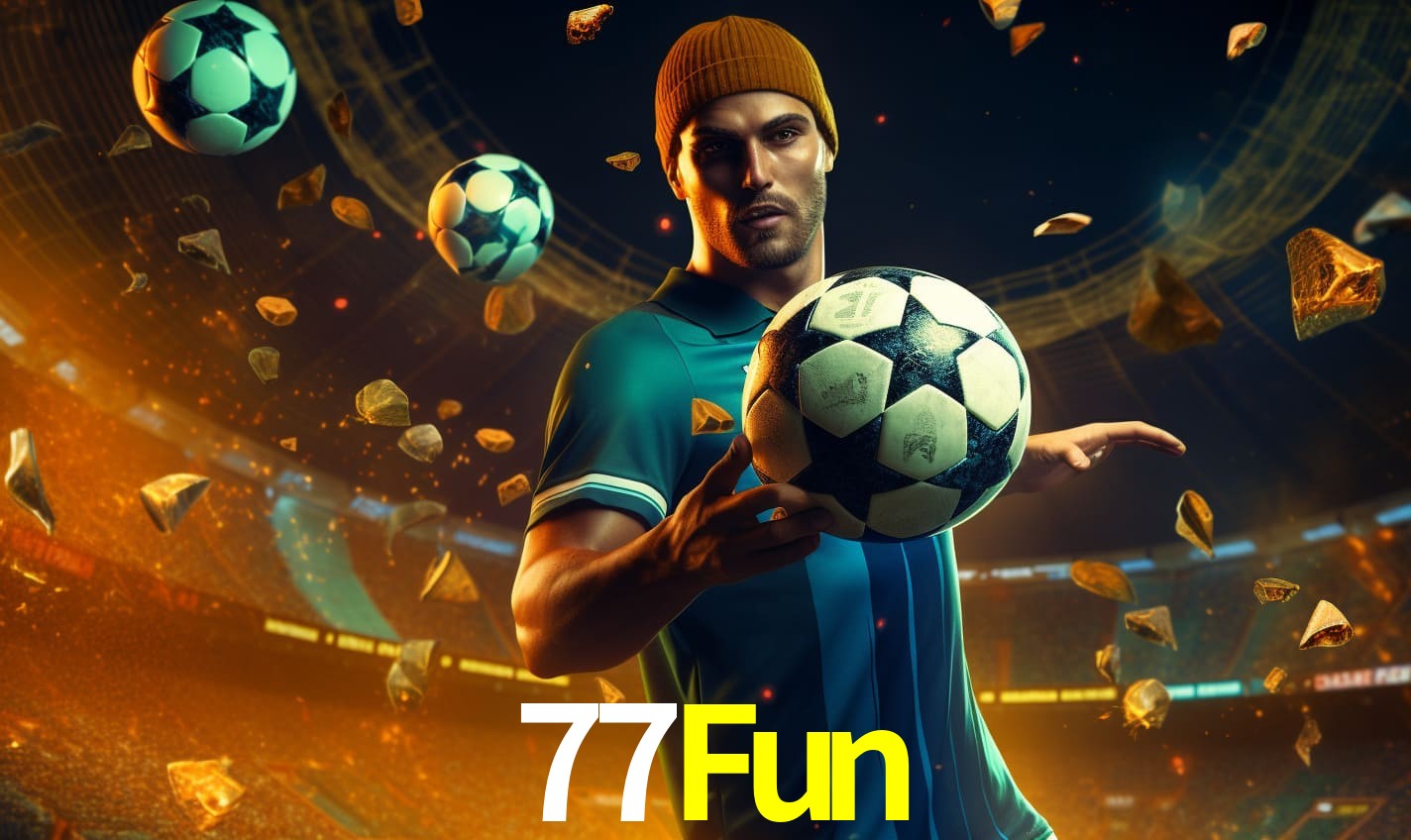Ampla Seleção de Apostas 77Fun
